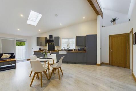 open plan living space