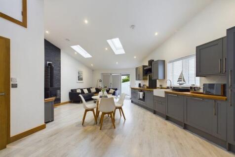 open plan living space