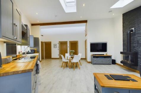 open plan living space