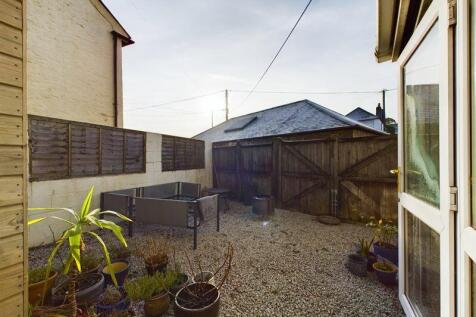 outside rear