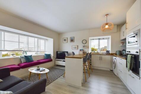 open plan living space