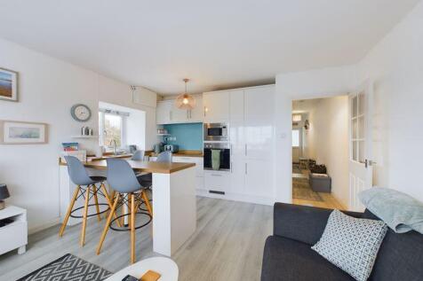 open plan living space
