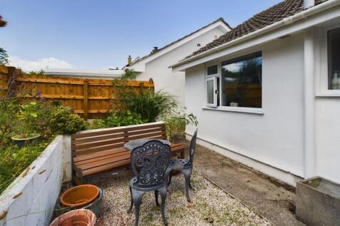 rear elevation and garden