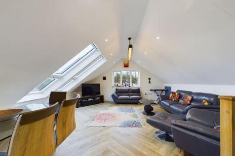open plan living space