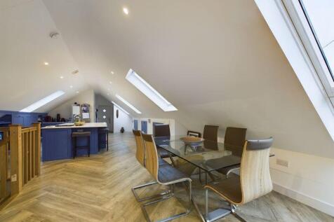 open plan living space