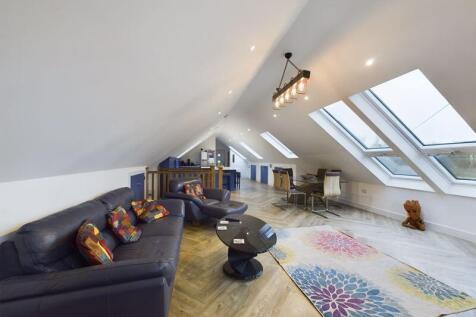 open plan living space