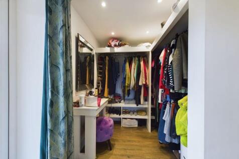 dressing area
