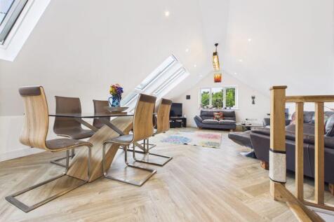 open plan living space