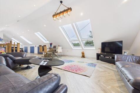 open plan living space