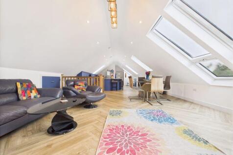 open plan living space