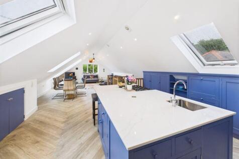 open plan living space