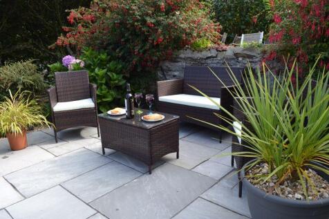 slate patio