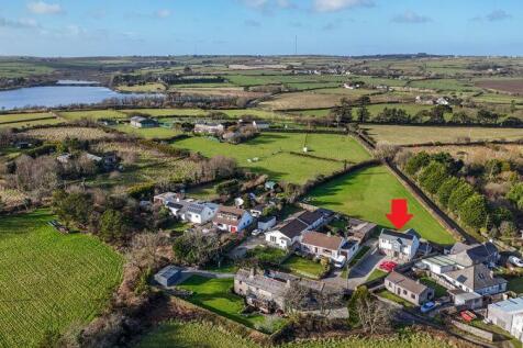 House with surrounding countryside an...