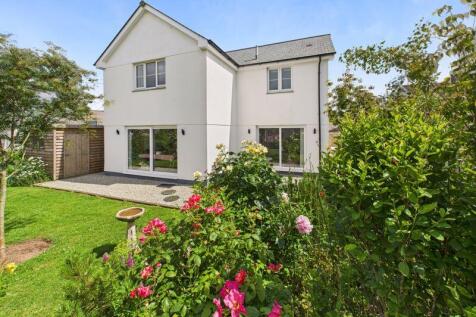 Rear of property