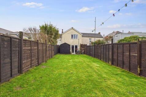 rear elevation and garden