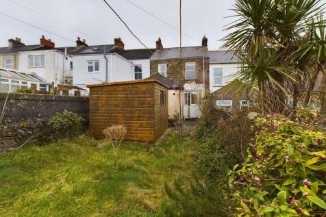 rear elevation and garden