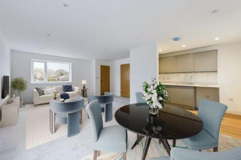 kitchen/living area
