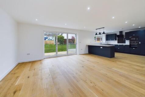 Open plan living space
