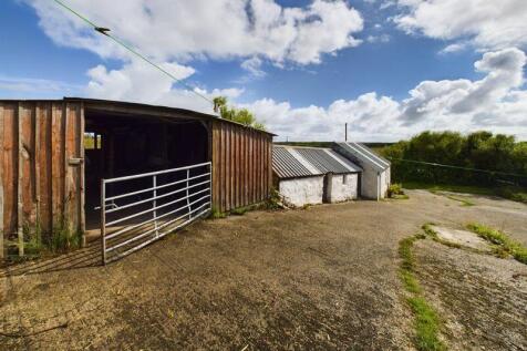 Huge shed, yard and outbuildings
