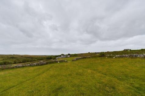 View from land looking back towards p...