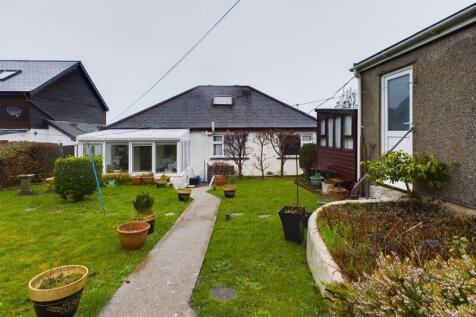 rear elevation and garden