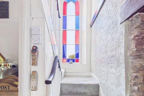 stairs with feature window