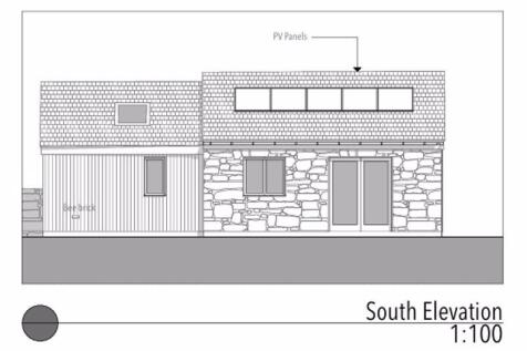 South Elevation