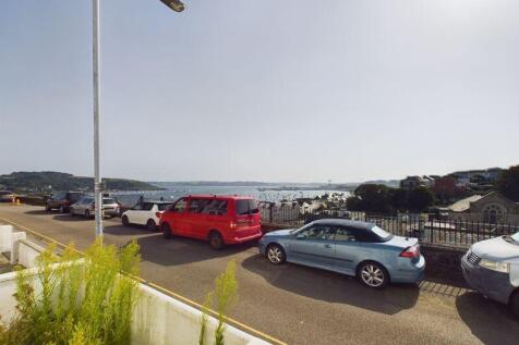 view from front garden