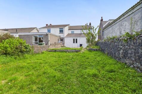 rear elevation and garden