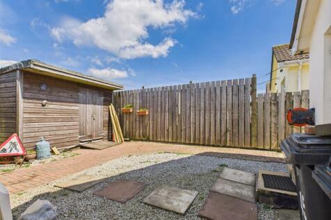 outside rear