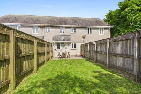 rear elevation and garden