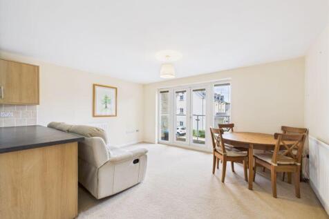 open plan living space