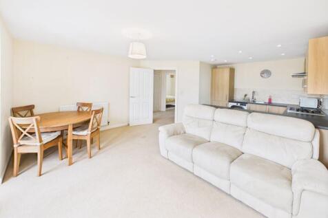open plan living space