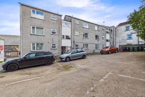 rear elevation and parking