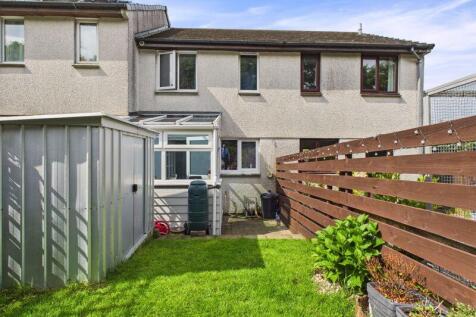 rear elevation and garden