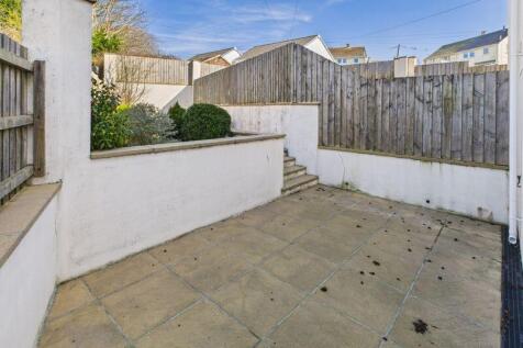 Rear Patio Area