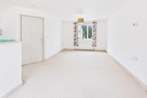 Open plan living space