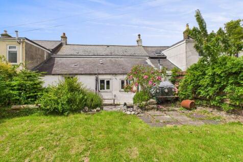garden and rear elevation