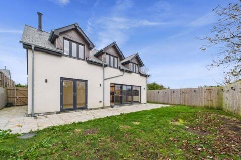 rear elevation and garden