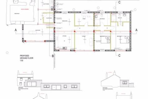 proposed ground floor plan layout