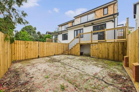 rear elevation and garden
