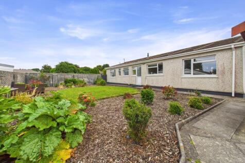 rear elevation and garden