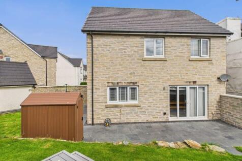 rear elevation and garden