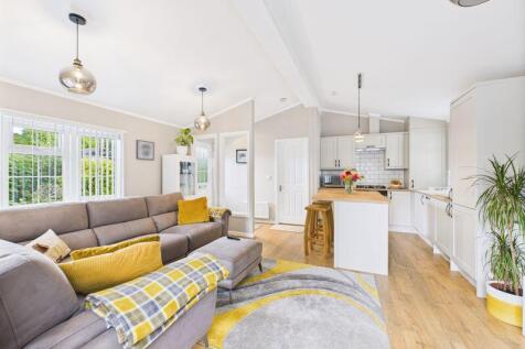 open plan living space