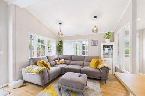 open plan living space