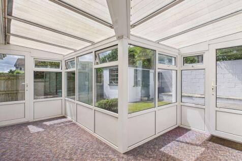 rear conservatory