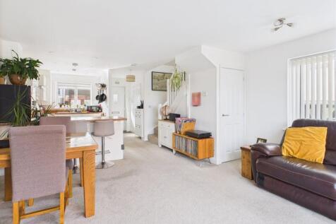 open plan living space