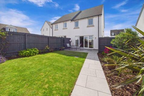 rear elevation and garden