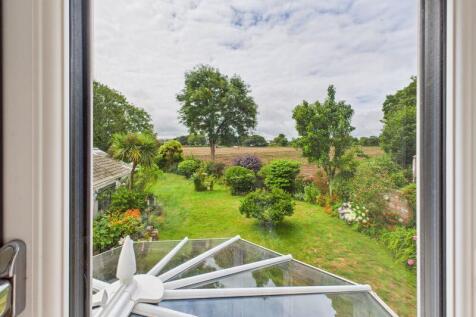 view of garden