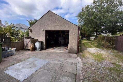 Garage and rear lane